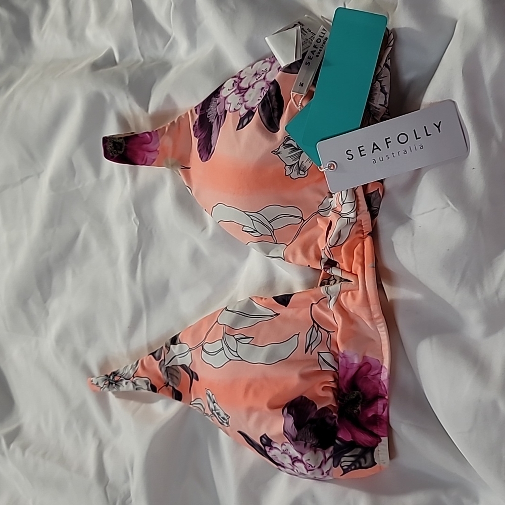 Women's Seafolly Bra Longline Size 10 US (14 Aus)